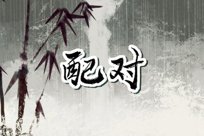 十二生肖婚配概说